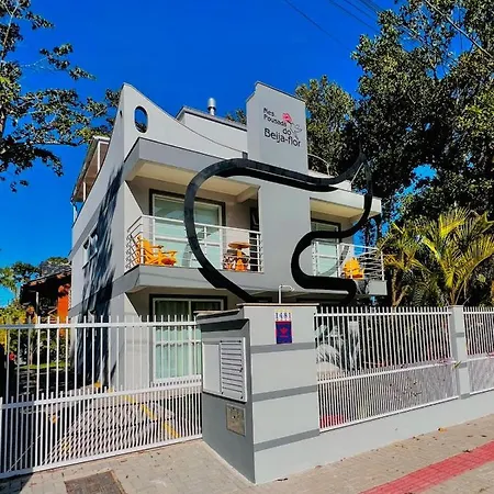 Apartamento Beija Flor Bombinhas Exterior foto